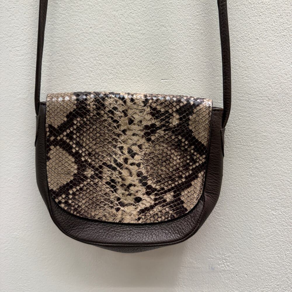 Vivo Snakeskin Cross Body Purse Animal Print Party Bag Spring Summer Festival